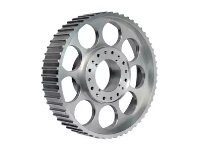 Zahnrad aus Aluminium