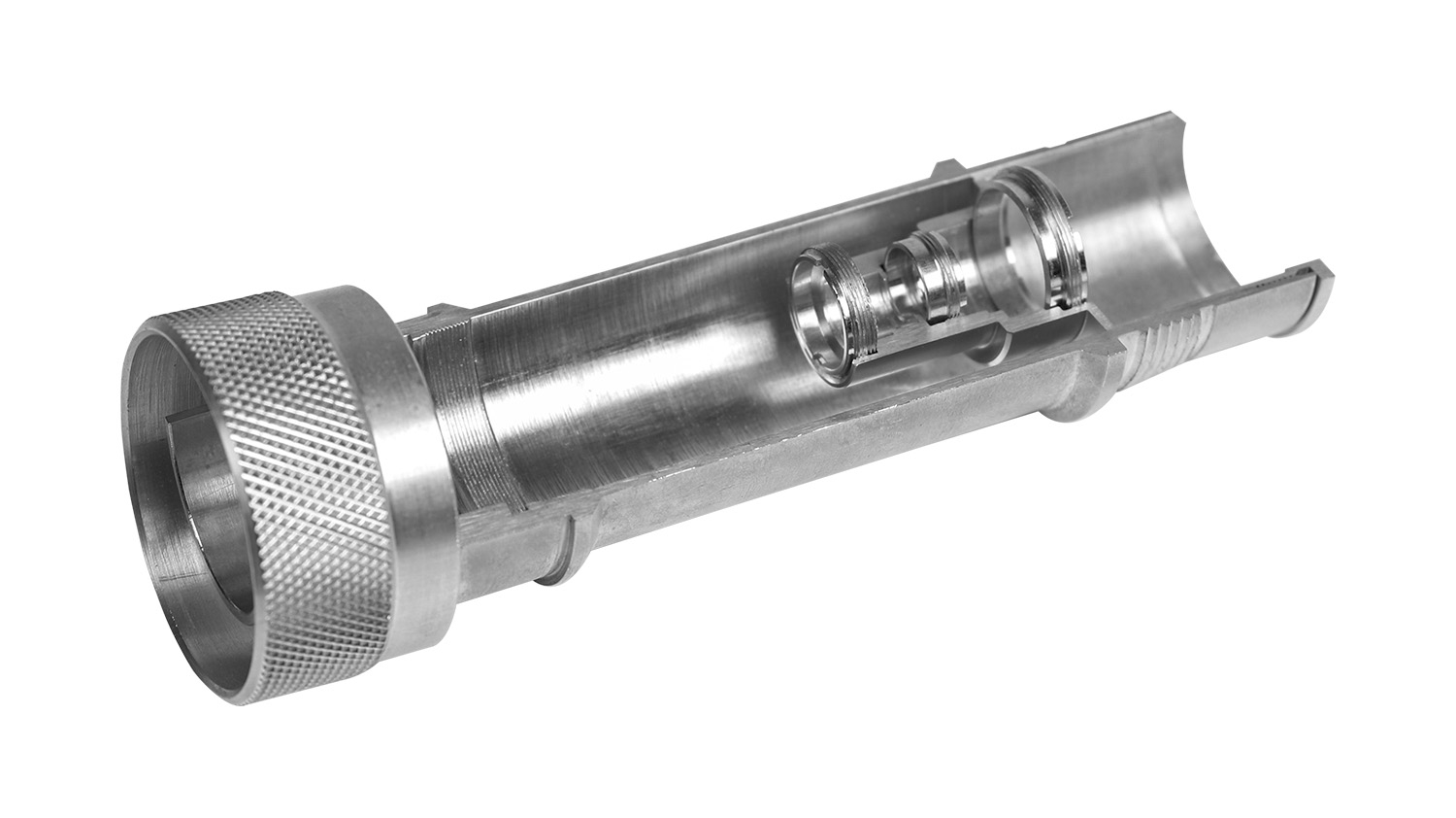 Schnittmodell für die optische Industrie