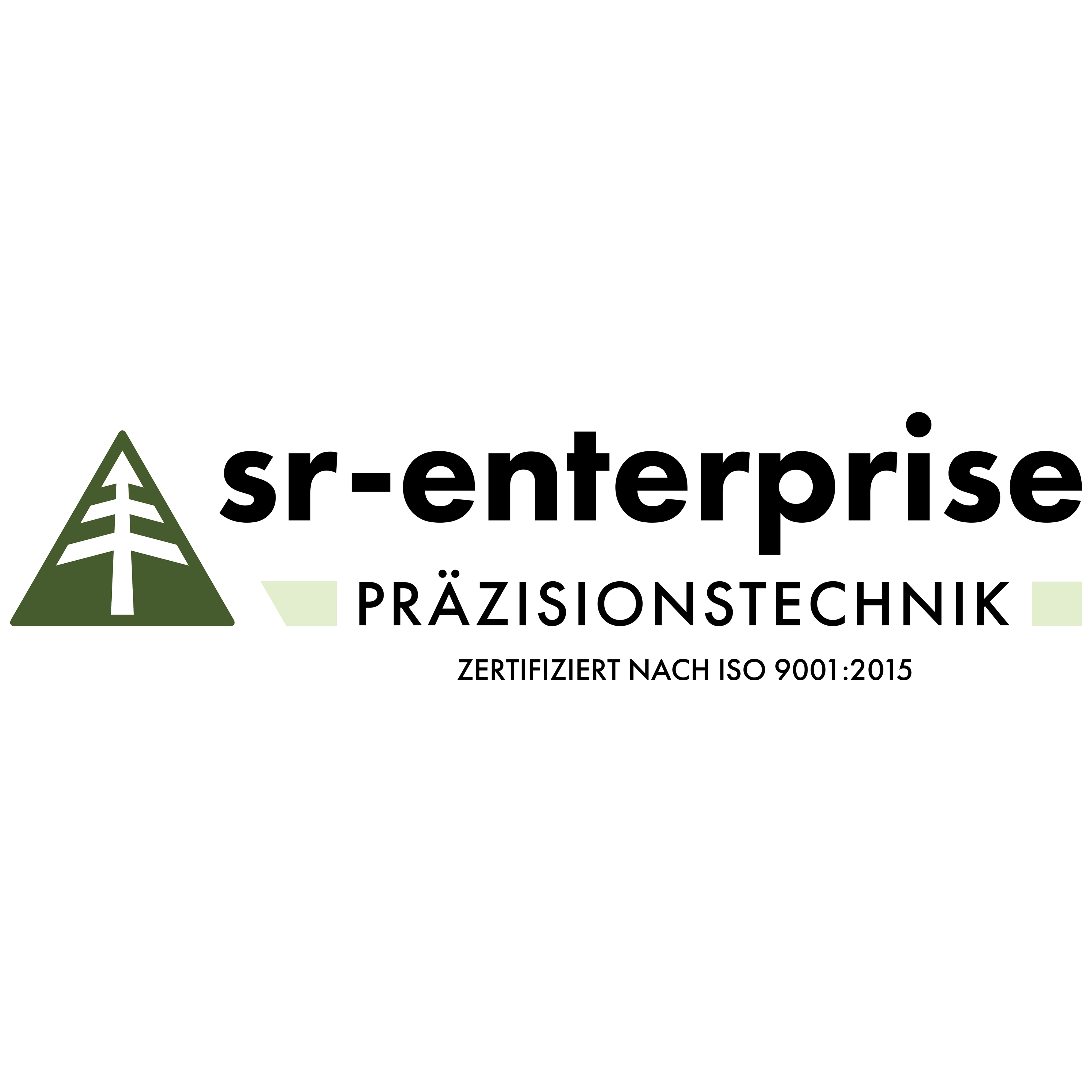 sr-enterprise Präzisionstechnik gmbh Logo