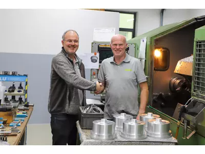 Fischer NDM 16 - Drehmaschine