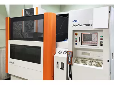 +GF+ AC CUT 300 DD - Drahterodiermaschine