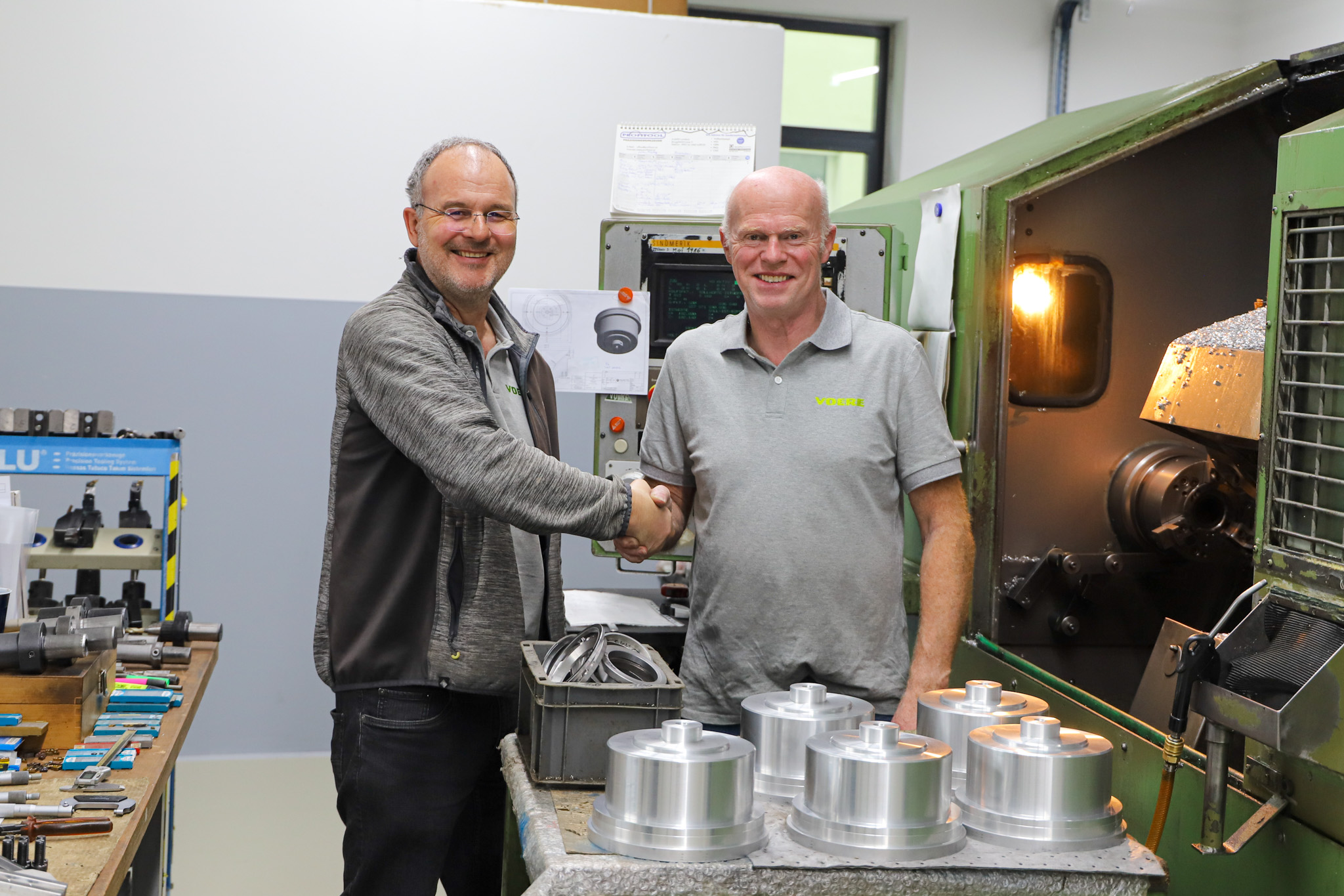 Fischer NDM 16 - Drehmaschine