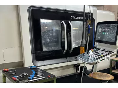CTX 2500/1250 - CNC-Drehmaschine