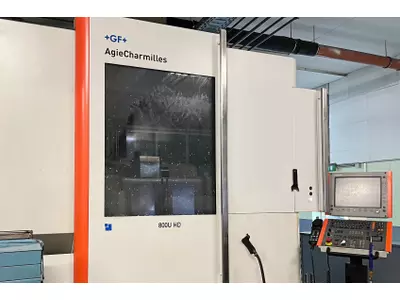 HPM 800 - 5-Achsfräszentrum