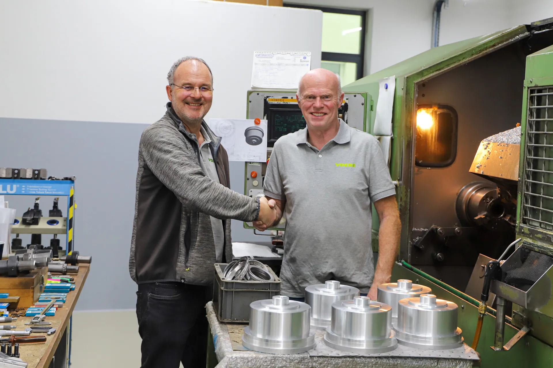 Fischer NDM 16 - Drehmaschine
