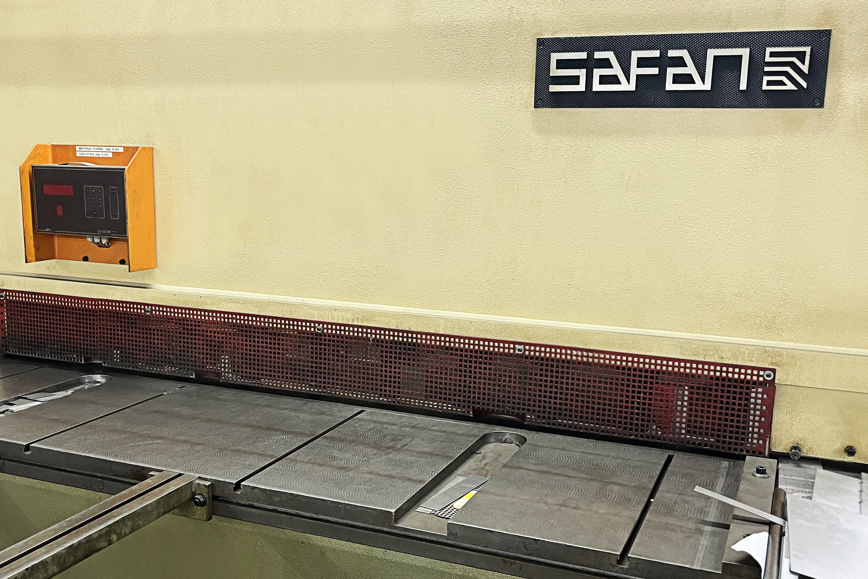 SAFAN - Schlagschere