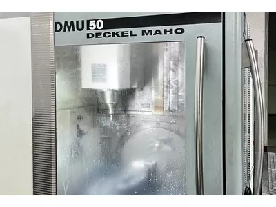 DMU 50 1st Generation - 4 1/2-Achsfräszentrum (3x)