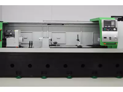 Tieflochbohrmaschine