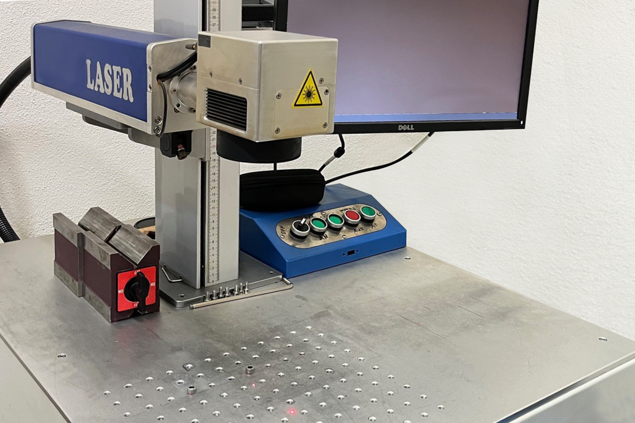 Taiyi - Lasergravurmaschine (Fiber Laser)