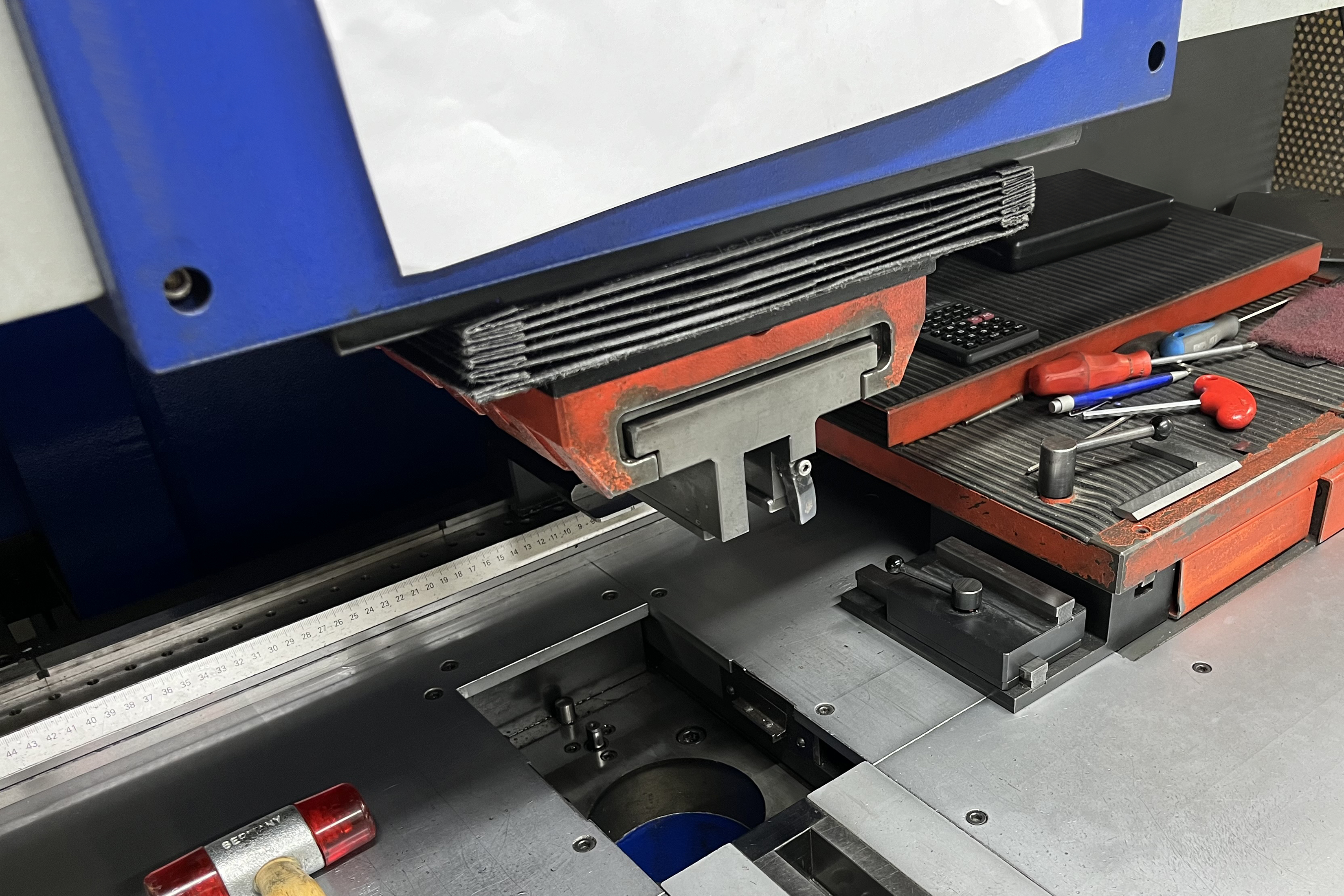 Baltec PWS 640 - Nietmaschine