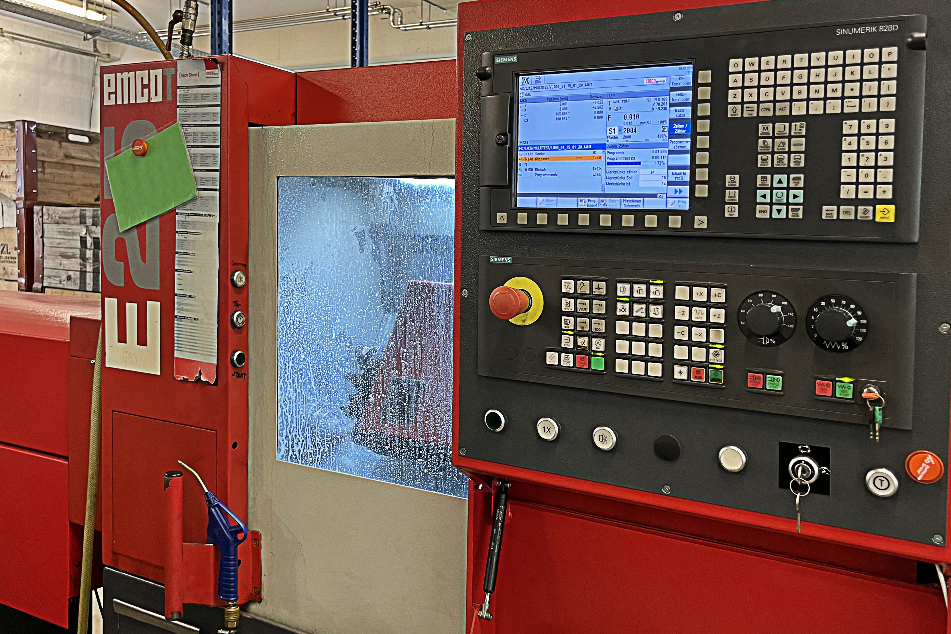 EMCO E25 - CNC-Drehmaschine
