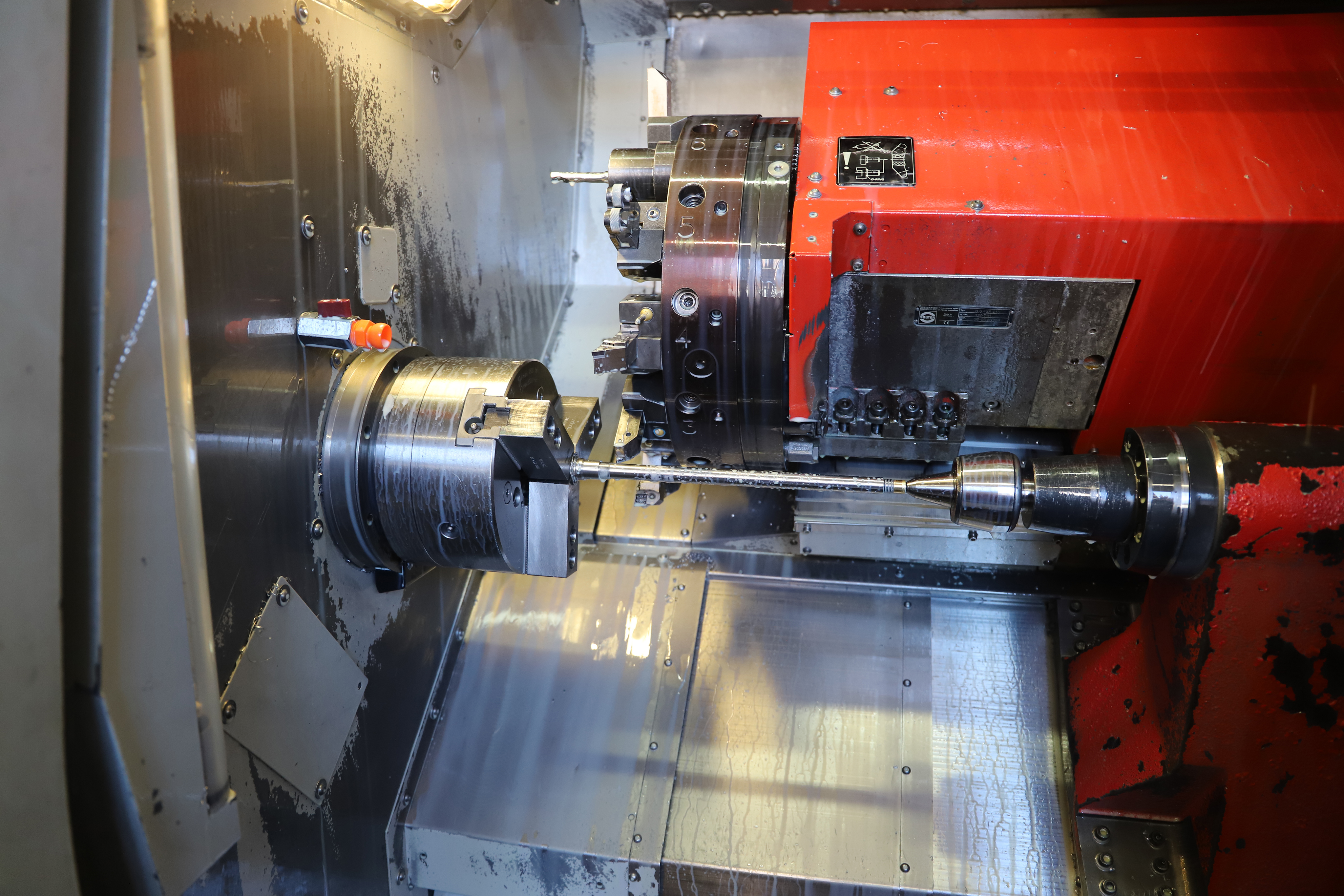 EMCO Turn 345 - CNC-Drehmaschine