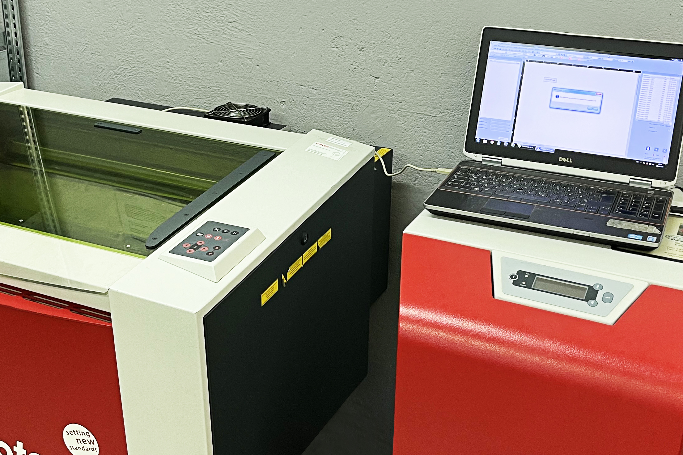 Trotec SP 300 - Lasergravurmaschine (Fiber Laser)