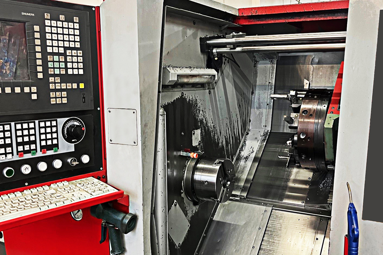 EMCO E65 - CNC-Drehmaschine