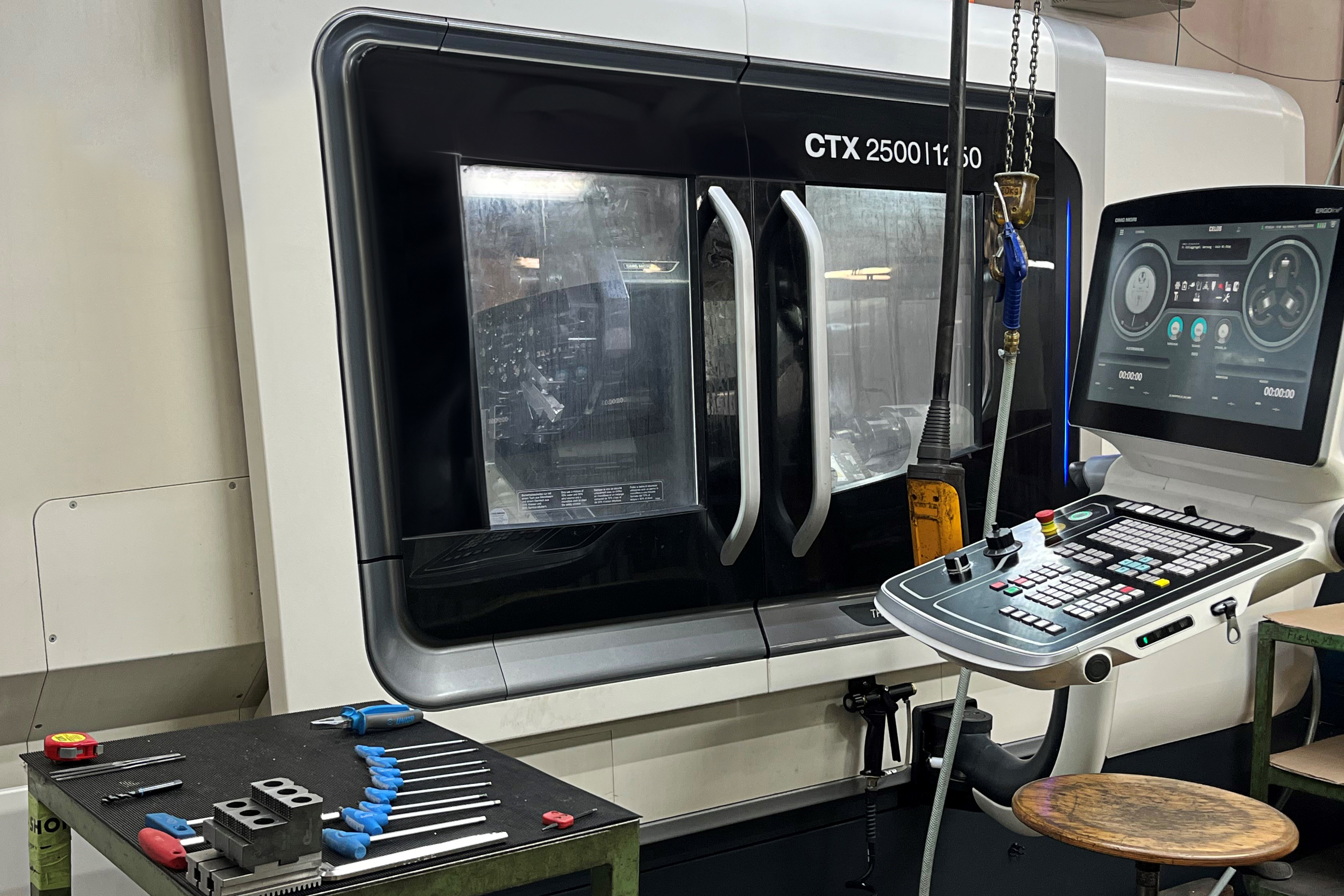 CTX 2500/1250 - CNC-Drehmaschine
