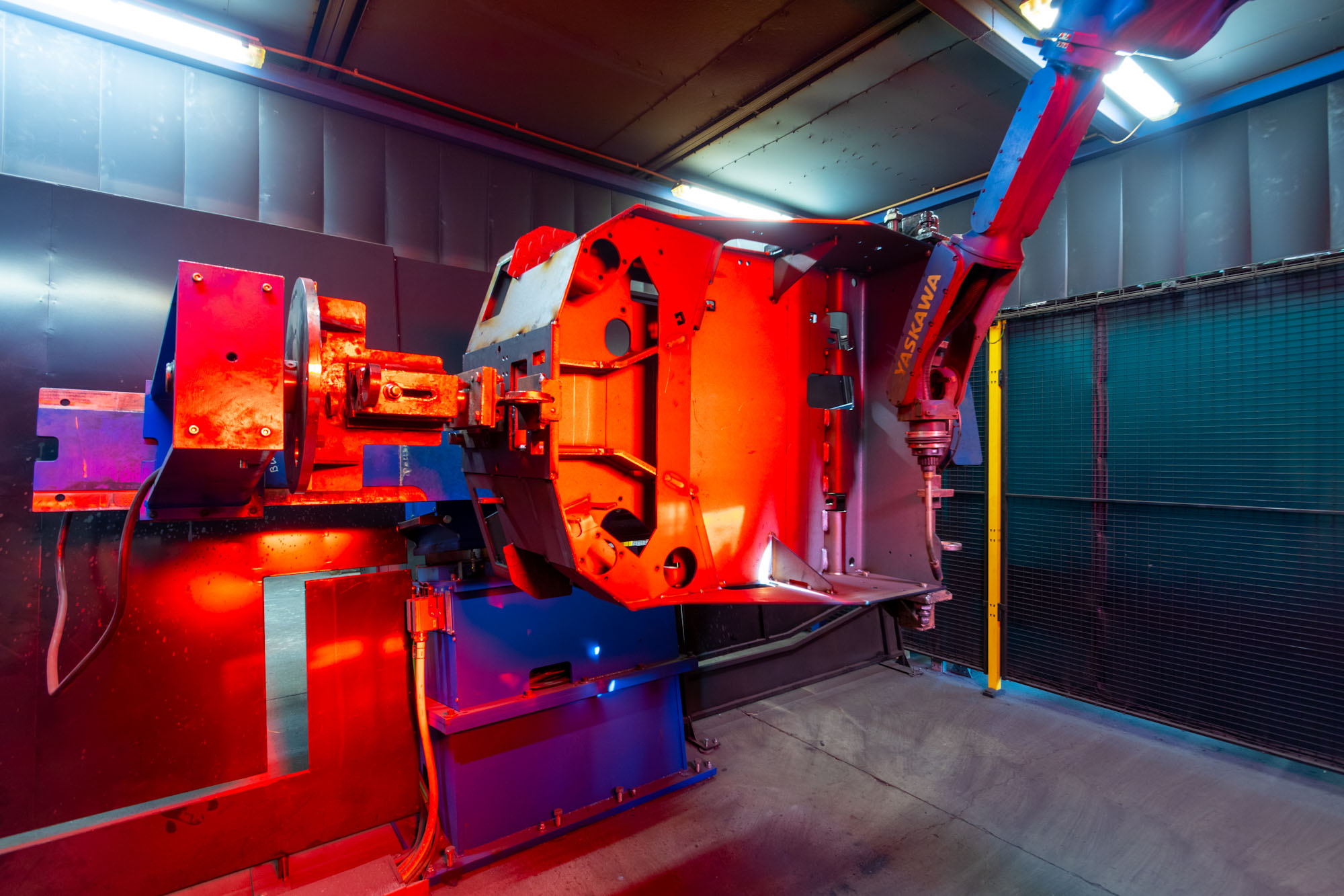 Yaskawa welding robot