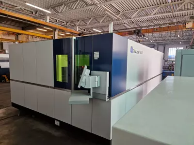 Trumpf Fiber Laser