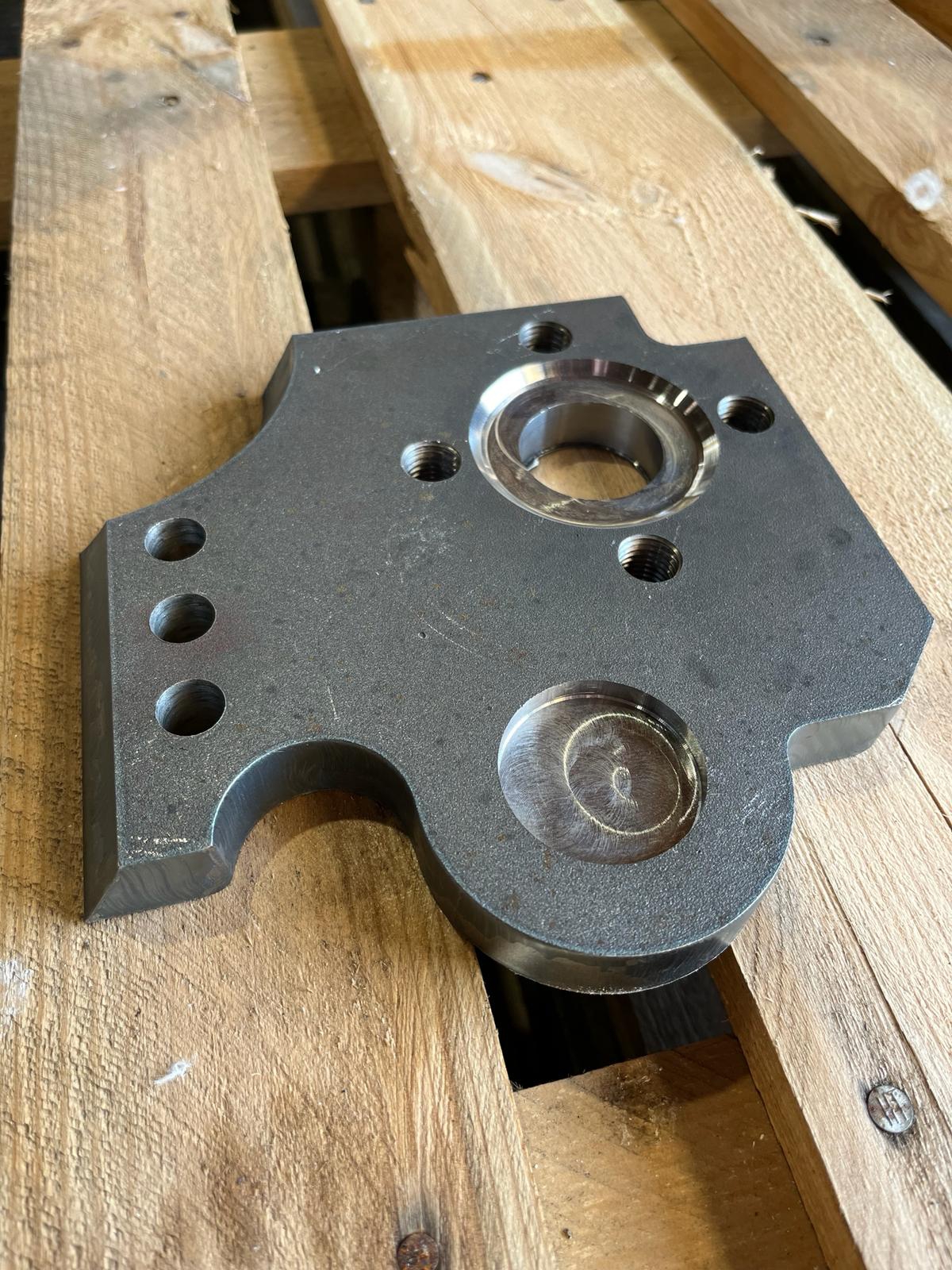 TAGLIO PLASMA BEVEL + LAVORAZIONI MECCANICHE