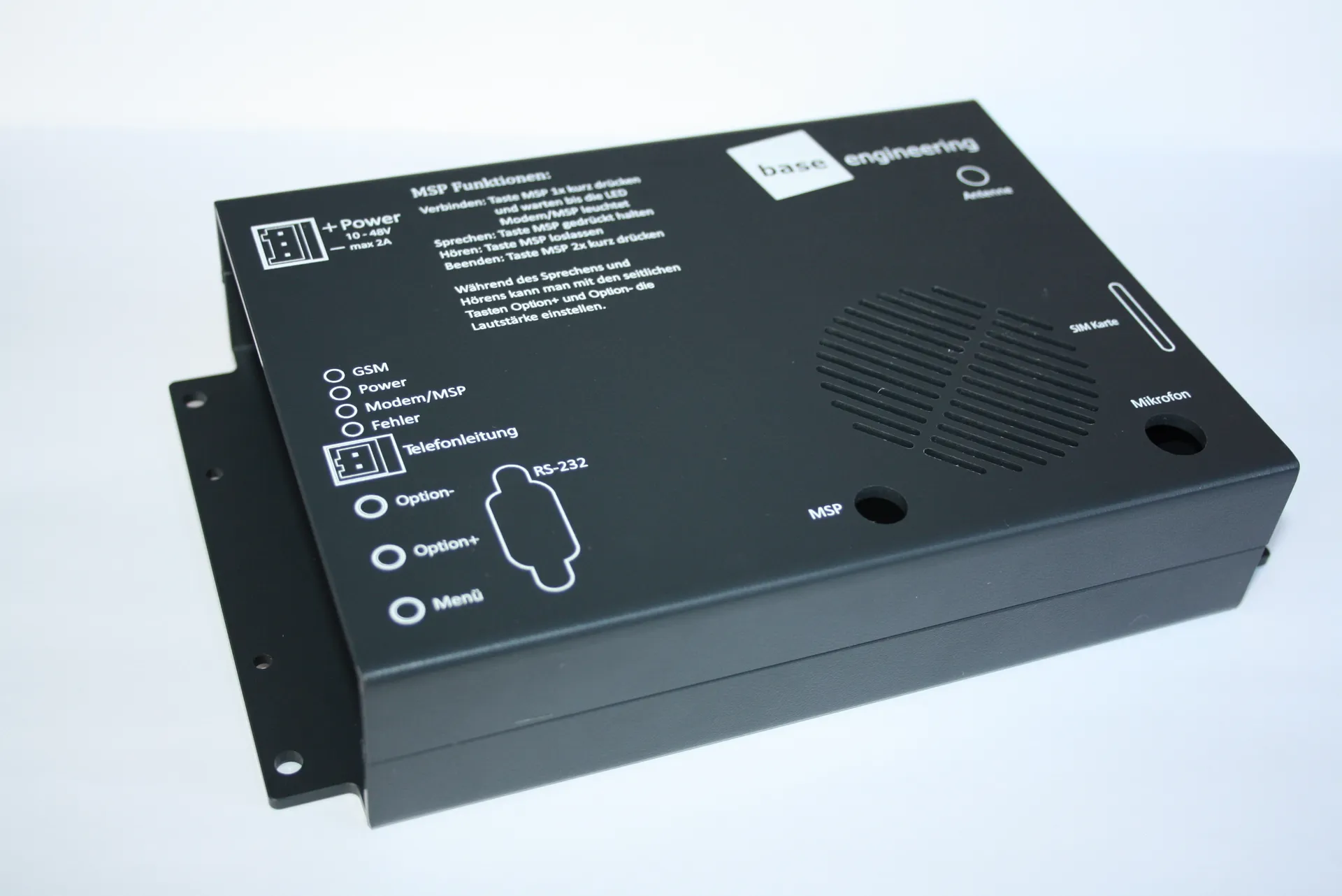 2 Schalengehäuse mit Digitaldruck