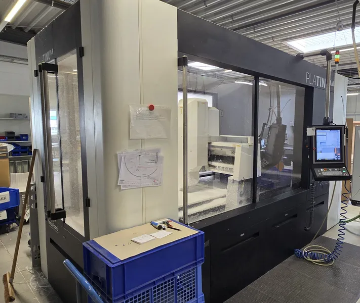 Portalfräsmaschine