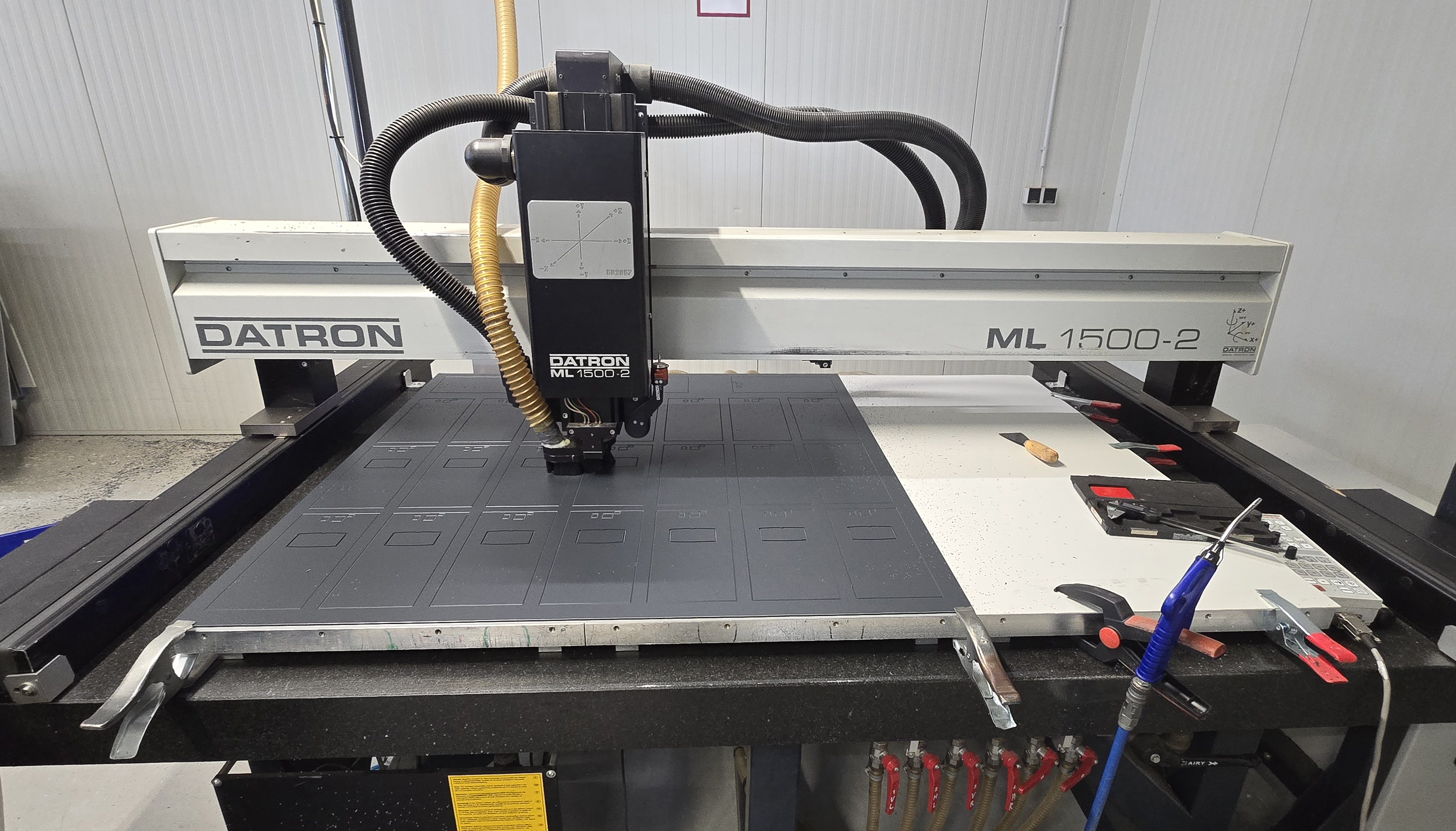 Portalfräsmaschine
