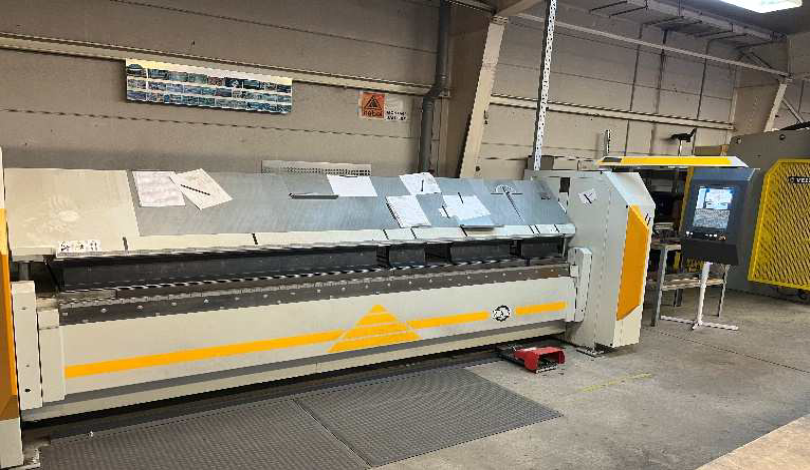 Schwenkbiegemaschine RAS 73.30