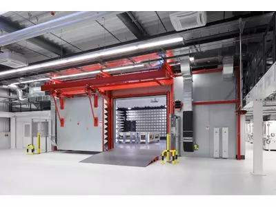 EMV Halle mit zubehor