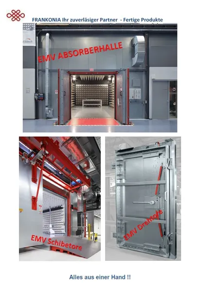 EMV Halle mit Zubehor