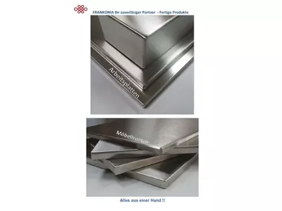 Bulthaup Edelstahl Fronten Arbeitsplatten