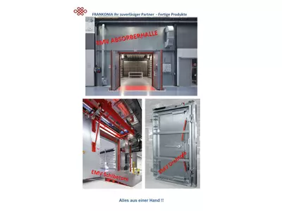 EMV Halle mit Zubehor