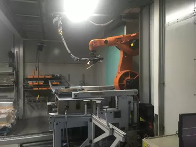 Kuka Laserweld KRC1