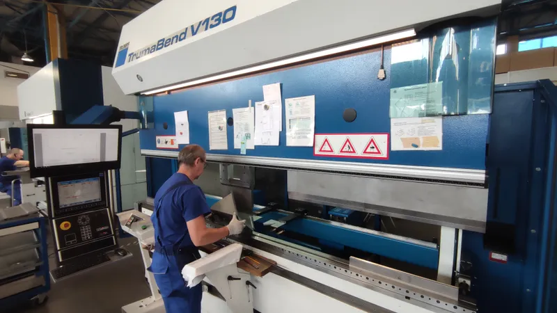 TrumaBend V130