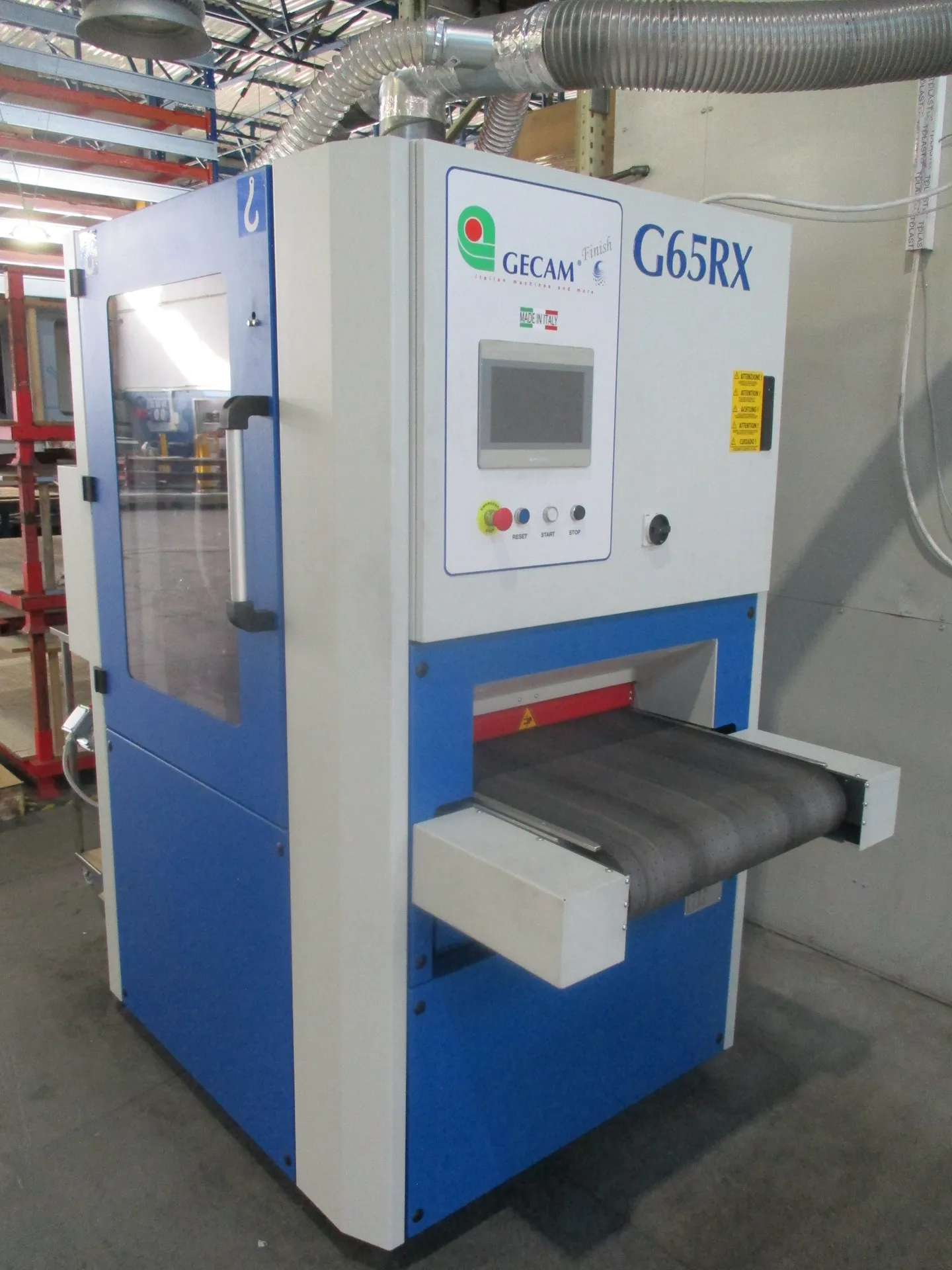 DEBURRING AND GRINDING MACHINE G65 Rxb