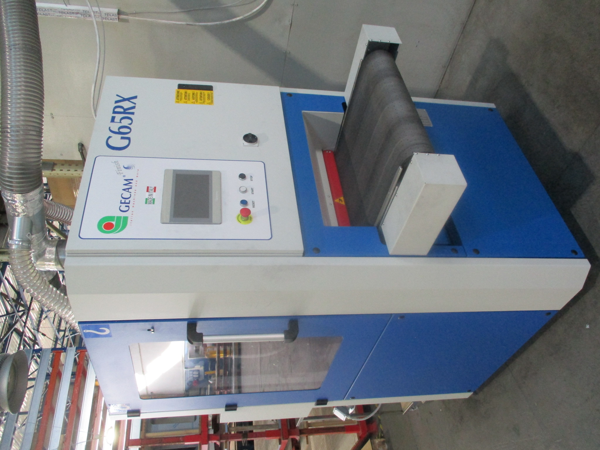 DEBURRING AND GRINDING MACHINE G65 Rxb