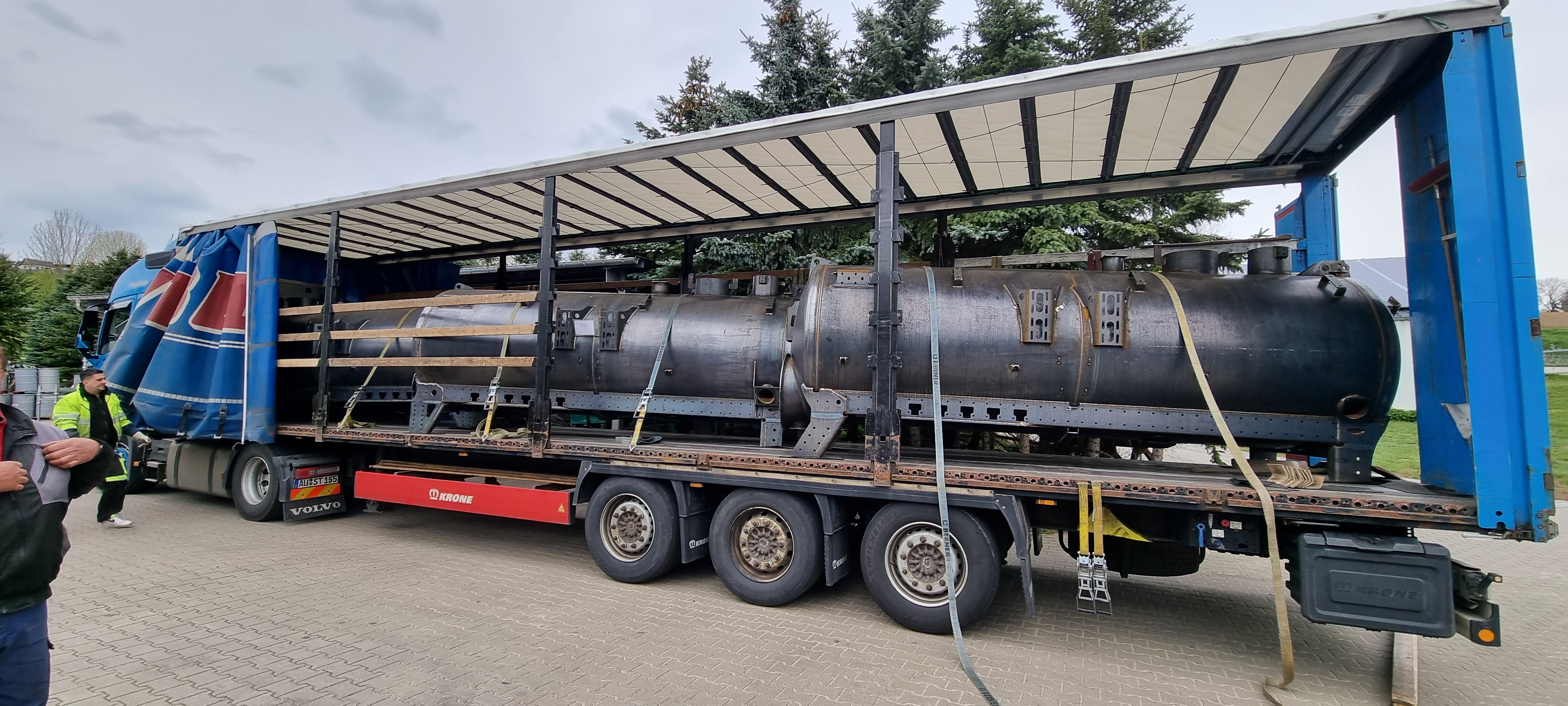 Transport_Fässer