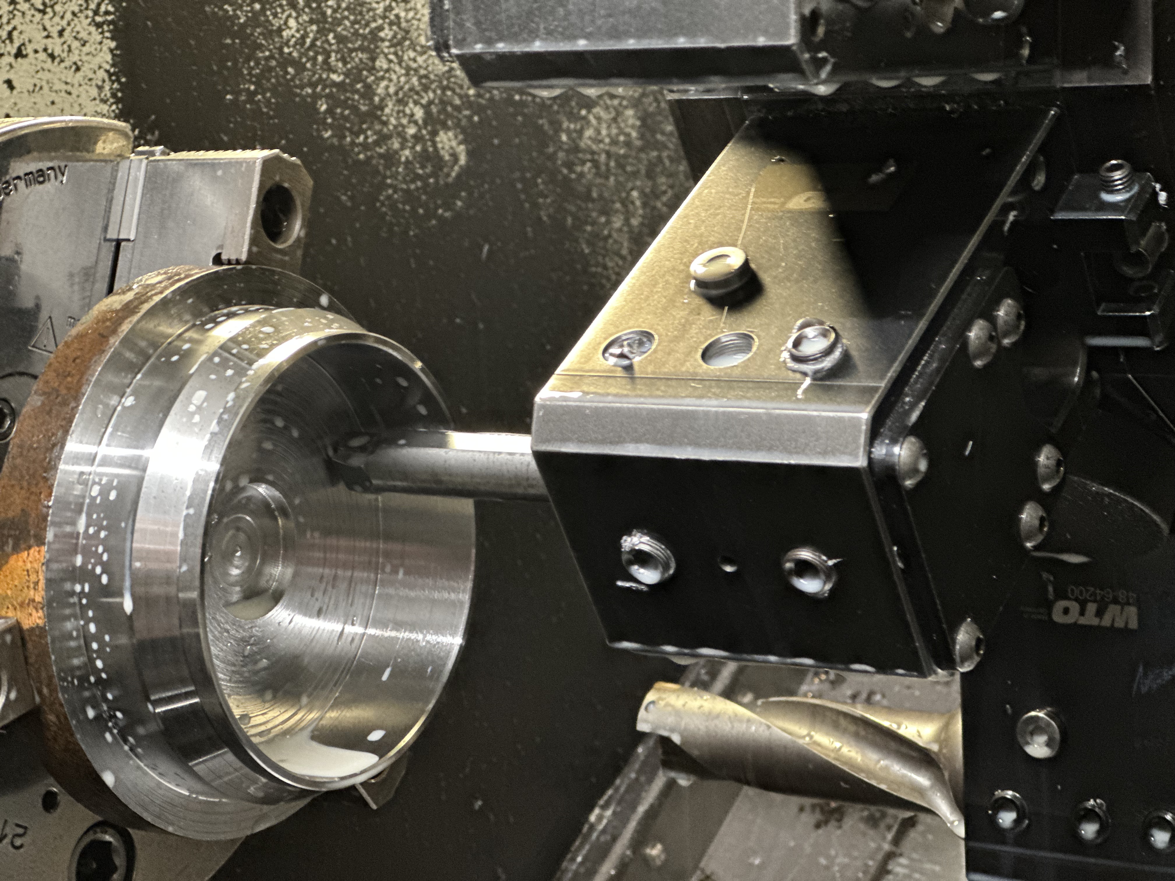 CNC-Drehmaschine