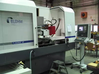 Blohm Verzahnmaschine