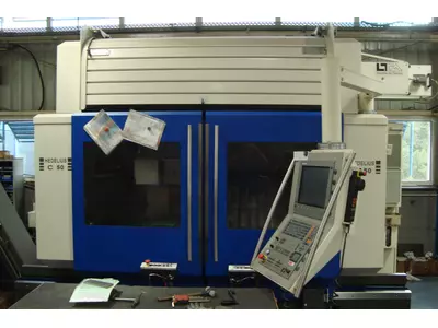 Hedelius Fräßmaschine