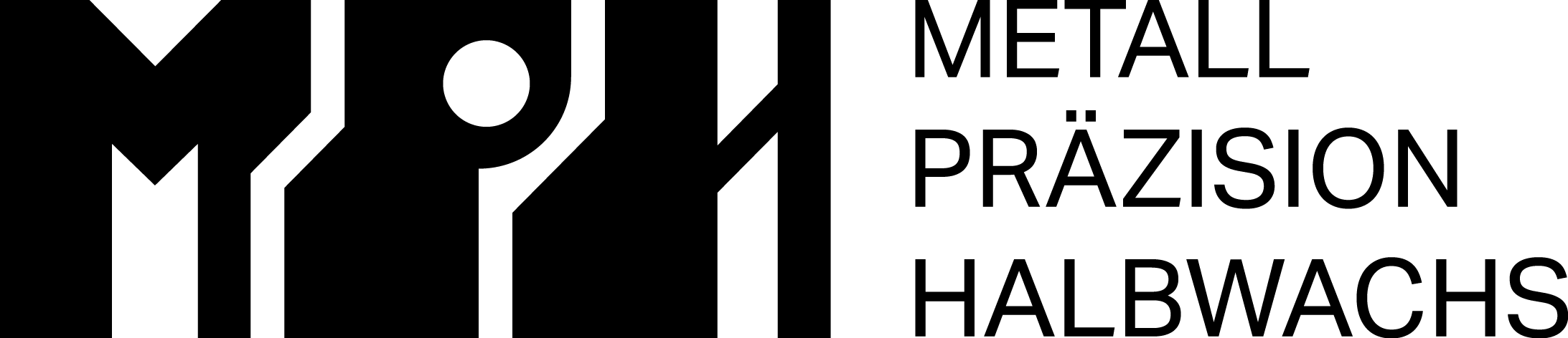 MPH - Metall Präzision Halbwachs Logo