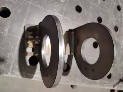 Truck back lift fixing frame