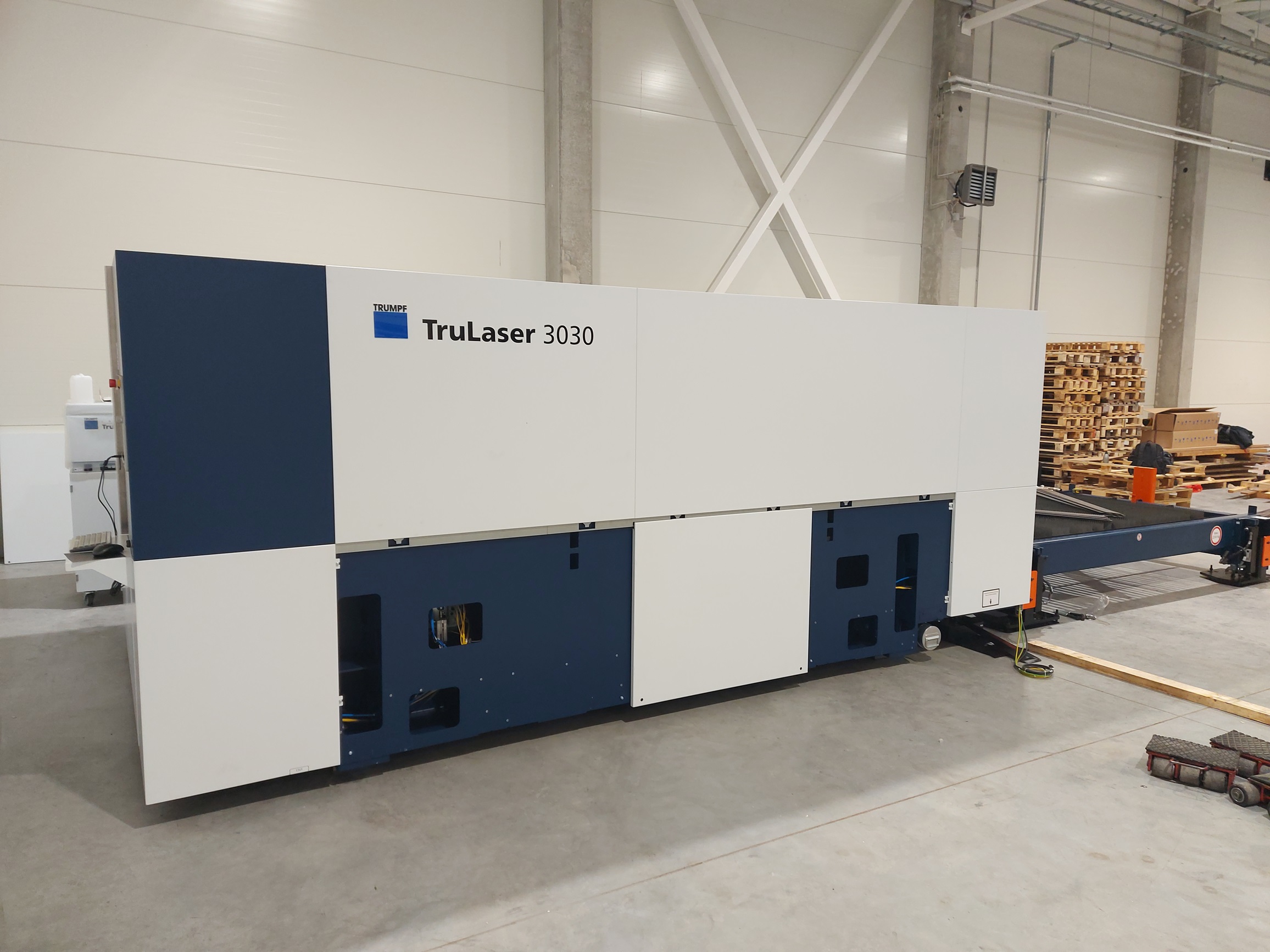 Trulaser 3030 + Edge Line Bevelling