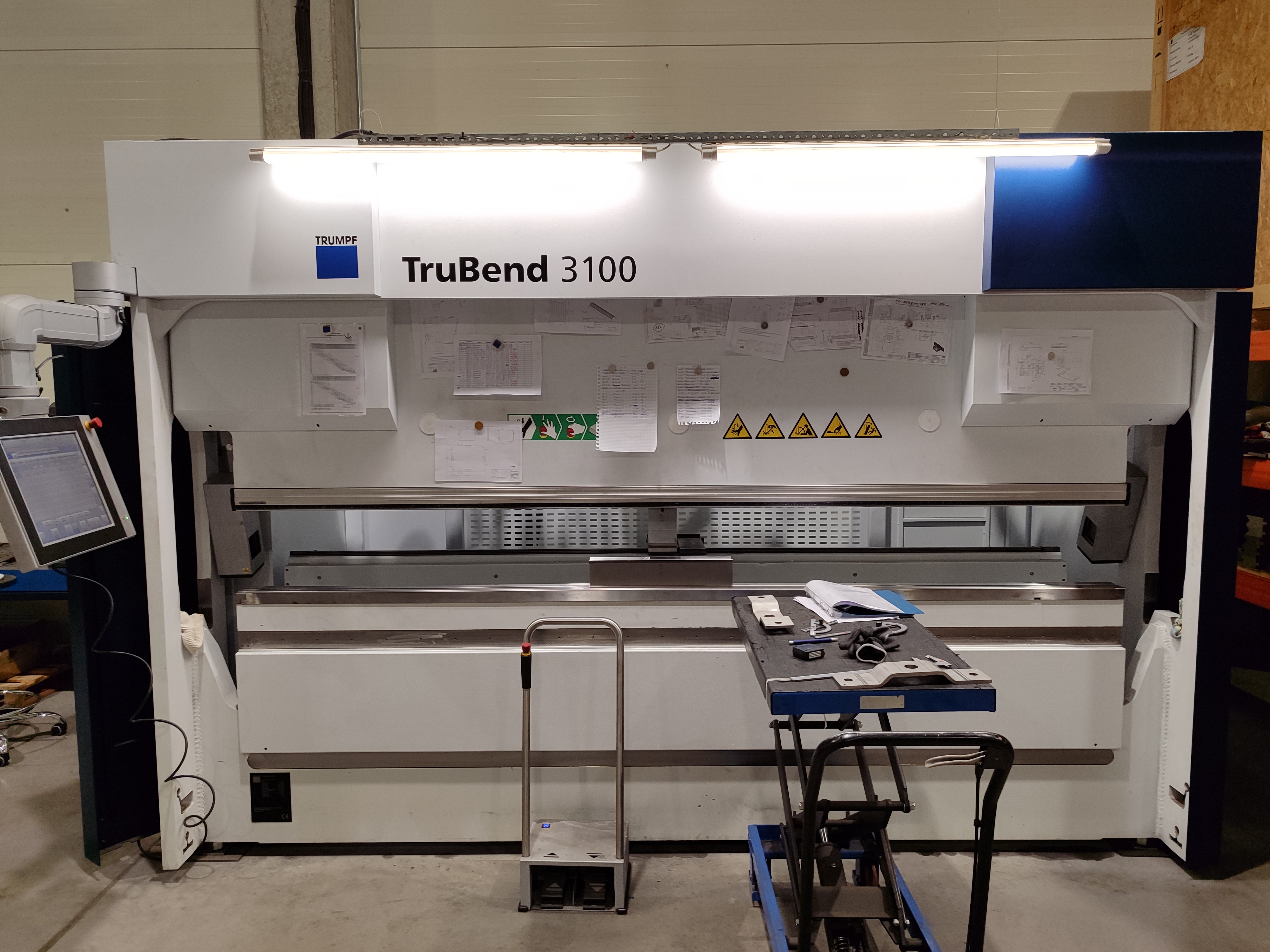 TruBend 3100
