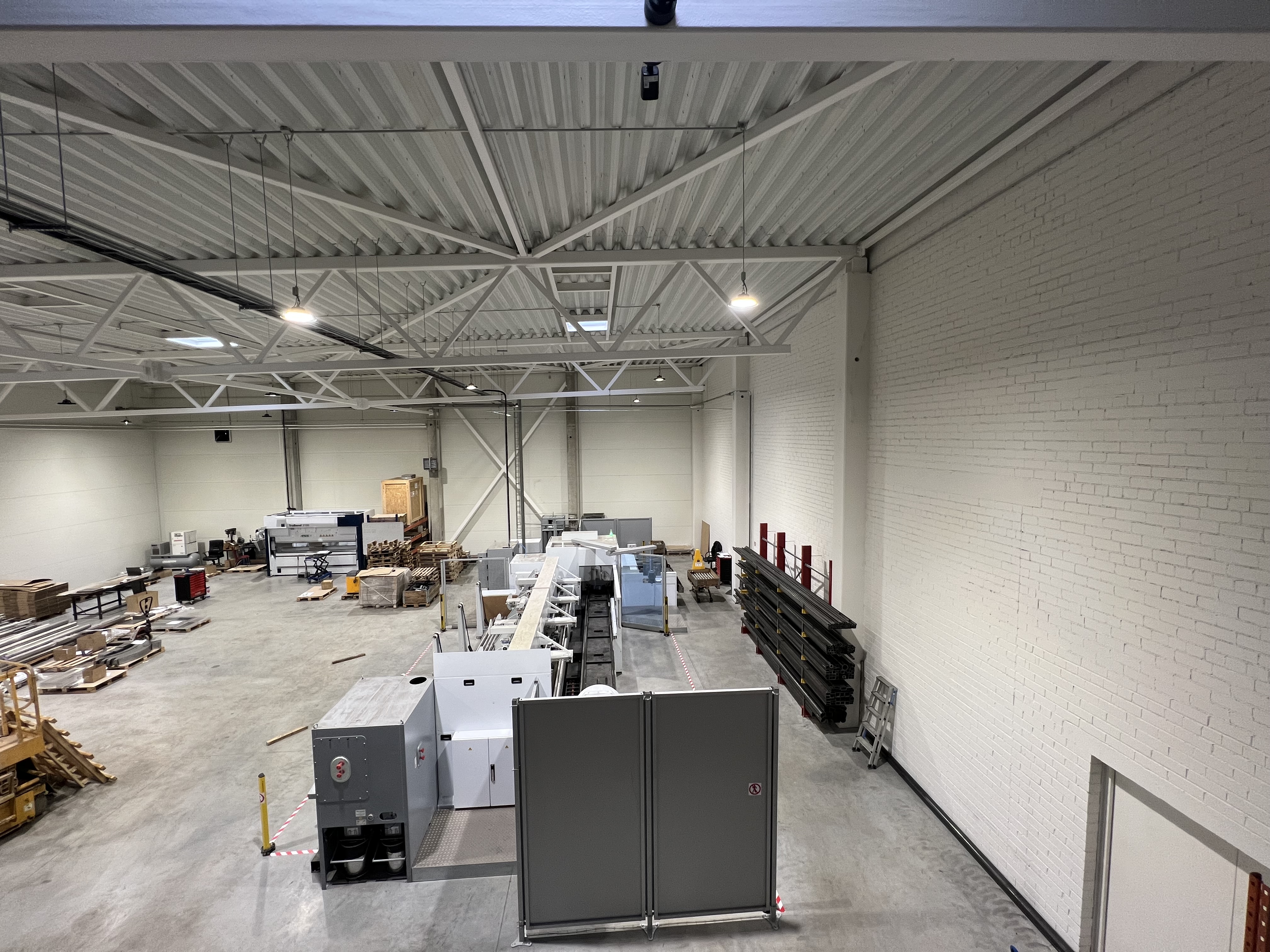 TruLaser Tube 5000 + 3D cutting head