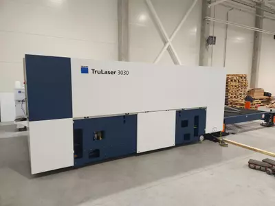 Trulaser 3030 + Edge Line Bevelling