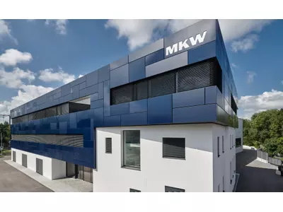 Fassadenelemente ALU