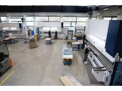 TruBend 5230, 7050 und 5085 (Bild: x-technik)