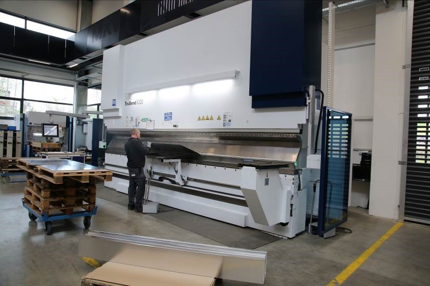 TruBend 8320 (Bild: x-technik)