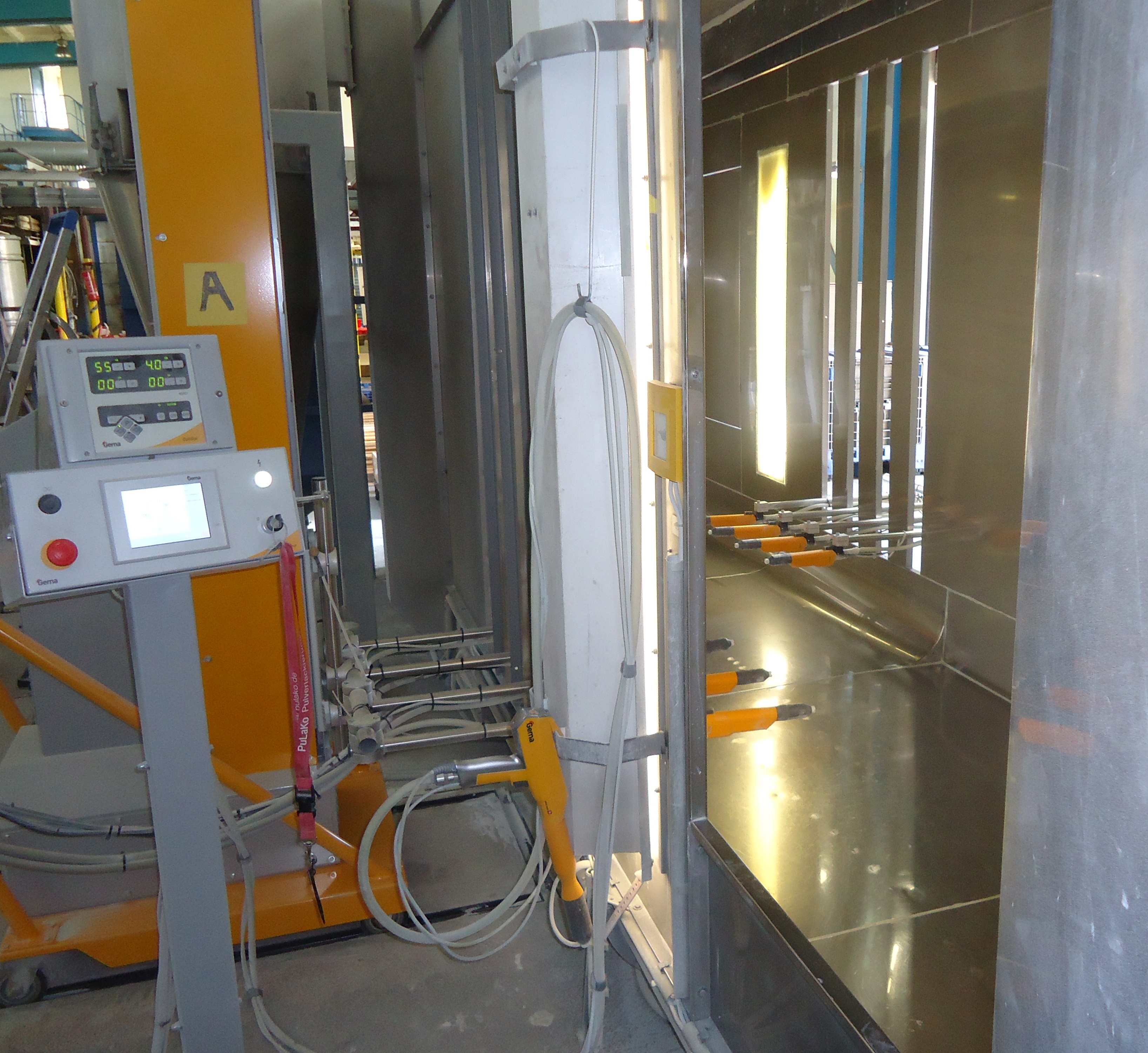 GEMA Automatikkabine