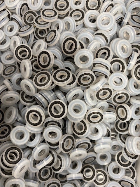 Dichtungen mit O-Ringen