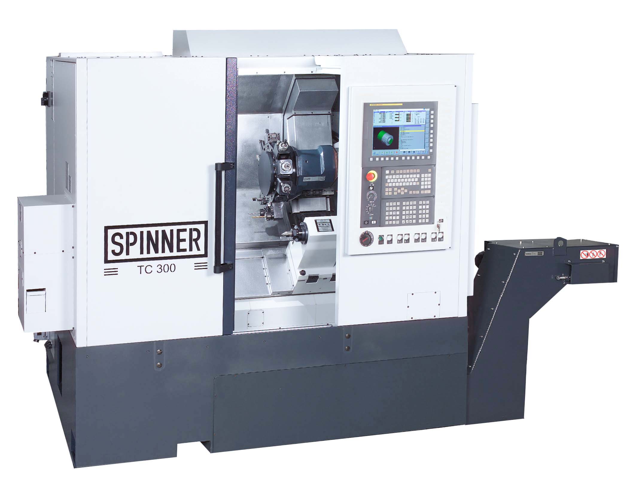 Spinner TC300-52-SMCY "Mary"